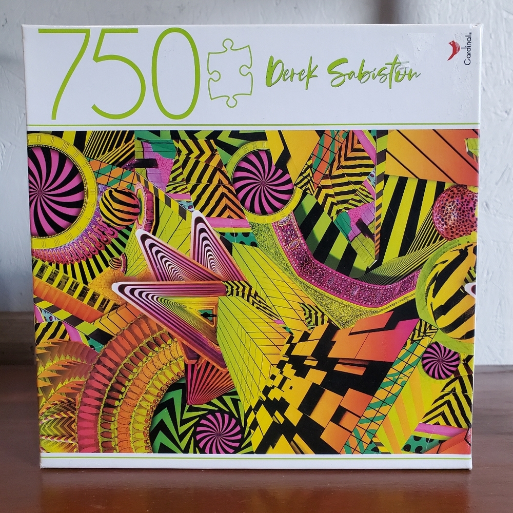 Cardinal 750-piece Jigsaw Puzzle | Derek Sabiston - Launch Pad